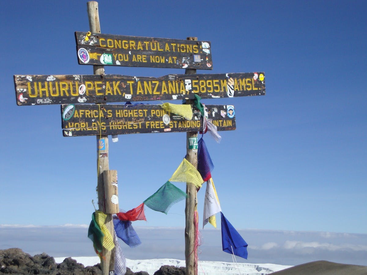 8 days kilimanjaro Climbing Safari Lemosho Route Mount